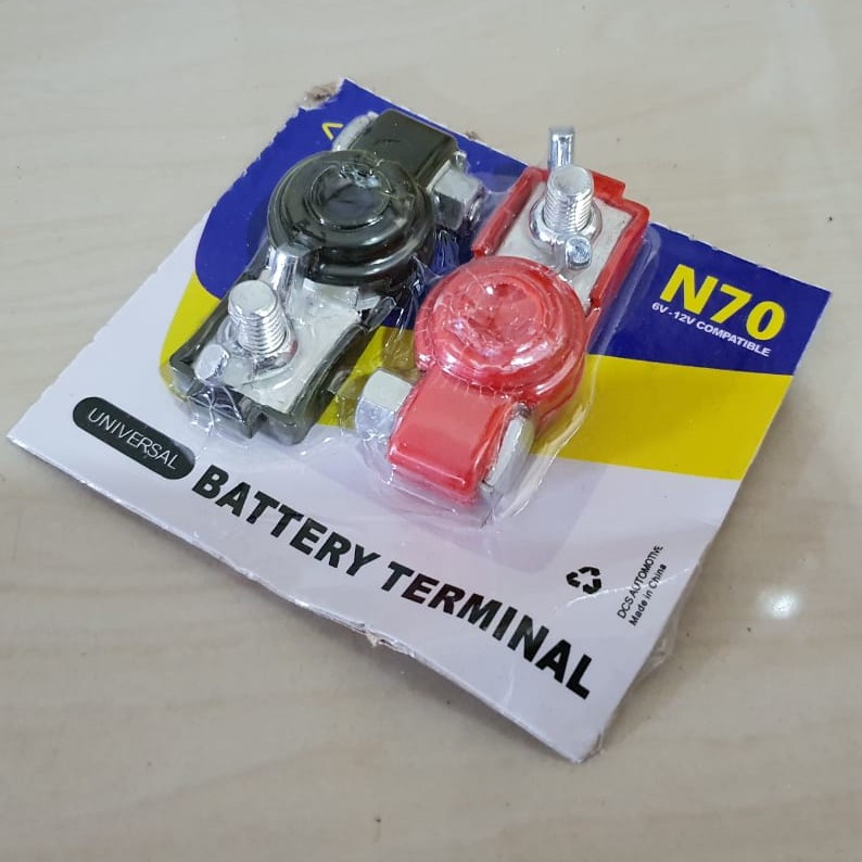 Terminal Accu Mobil & Kepala Aki N70 ukuran besar N 70 New