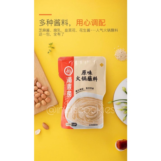 

[[COD]] Haidilao Sesame Paste - Hadilao Majiang Dipping Sauce LIMITED EDITION Kode 803