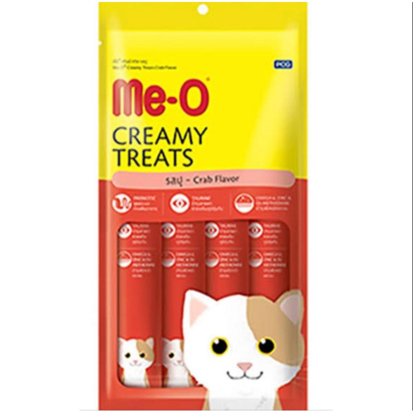 meo creamy treats snack kucing 15 gr meo creamy