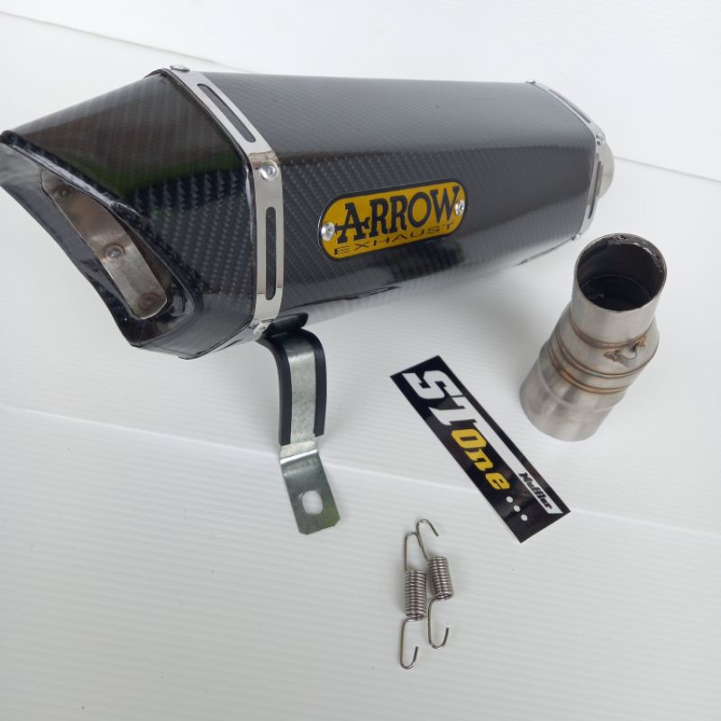 slip on knalpot racing arrow ninja2018 ninjaFi ninja250Fi ninja
