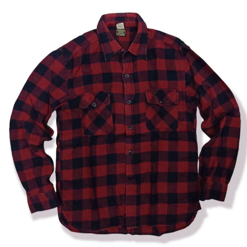 EDWIN KEMEJA PLAID FLANNEL