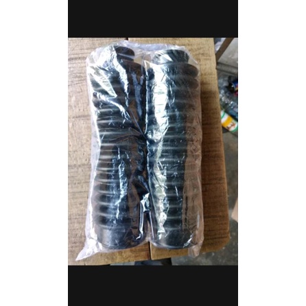karet shock sok depan pelindung shock sok depan KLX 150 KLX150 sepasang Bukan ori/CKD