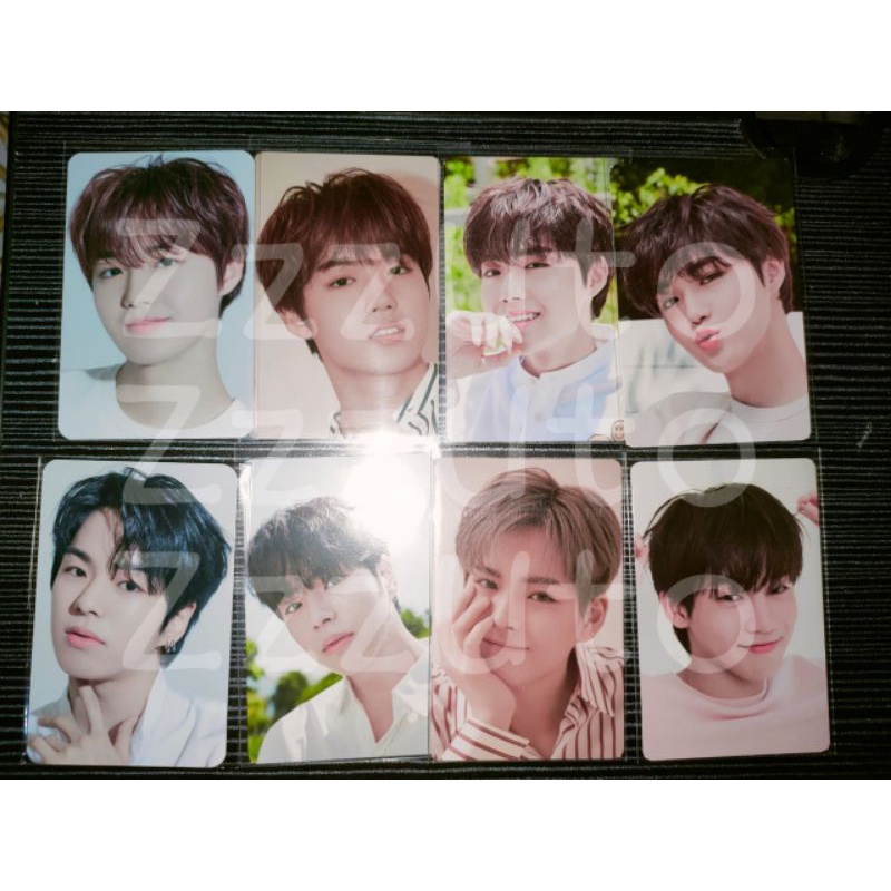 PHOTOCARD PC MANYO TREASURE EVENT 1 3 5 11 LOVELY DAYS DOYOUNG YOSHI JAEHYUK HYUNSUK