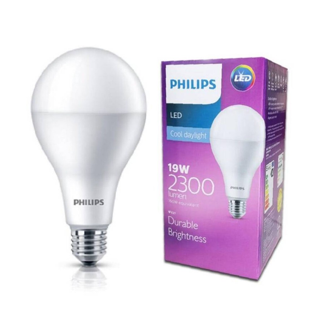 LAMPU LED 19 WATT PHILIPS COOL DAYLIGHT 2300 LUMEN