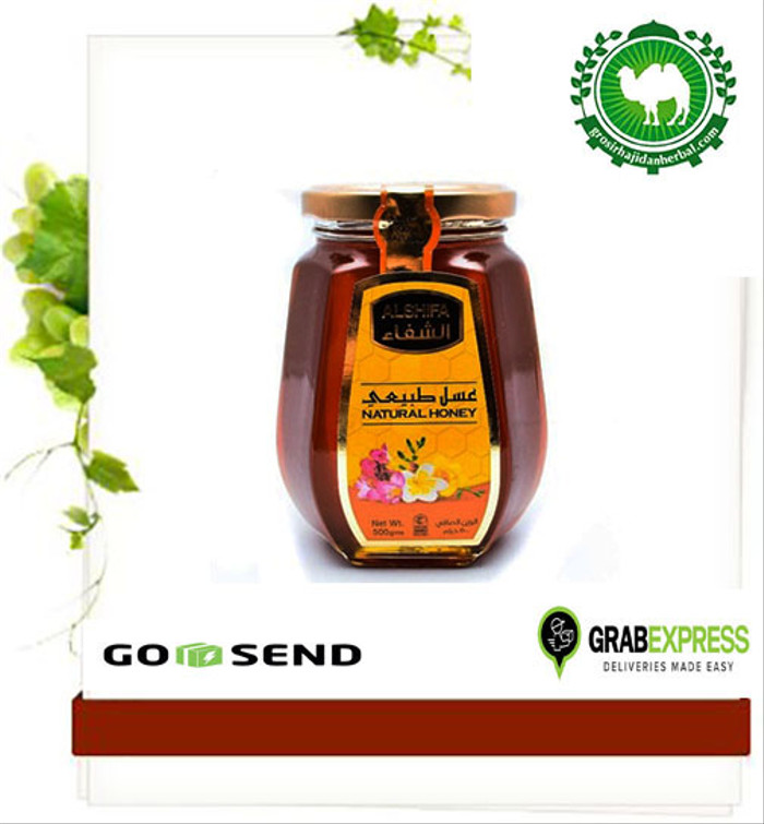 

Madu Alshifa Natural Honey 500 gr