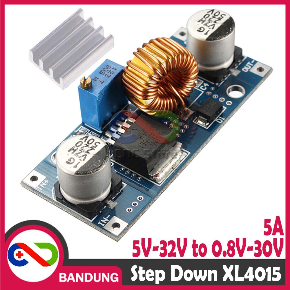 XL4015 DC TO DC STEP DOWN BUCK CONVERTER 5A 0.8V-30V TO 5V-32V REGULATOR STEPDOWN