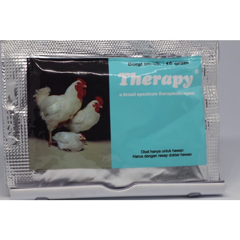 therapy 10 gr obat ayam therapy