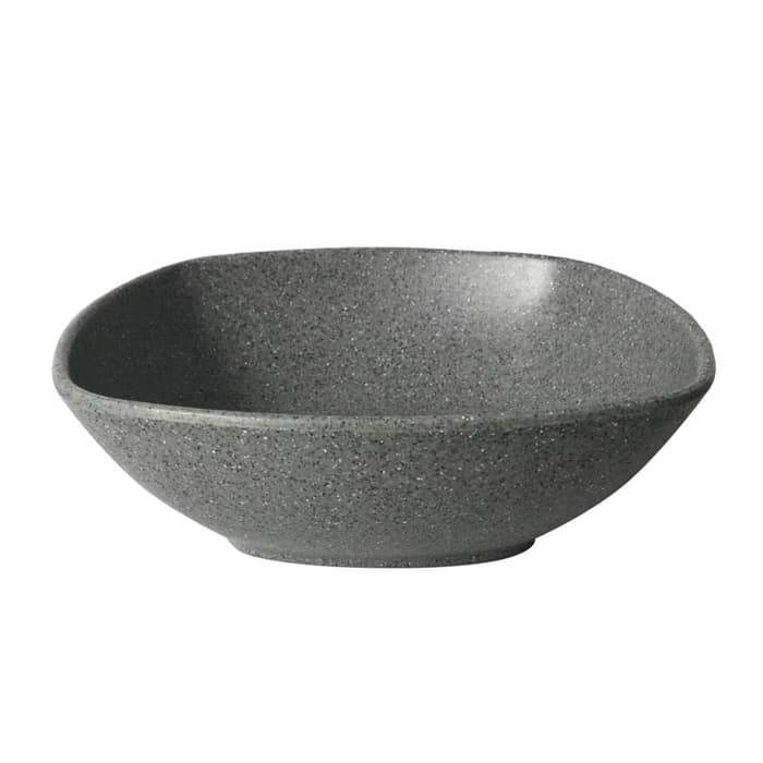 Mangkok Kotak Model Batu 6,9 inch (175x175x5 W6407A