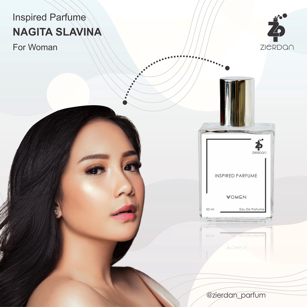 Zierdan Inspired Parfum Artis Nagita Slavina Parfume Farfum Minyak Wangi Tahan Lama Wanita Cewek