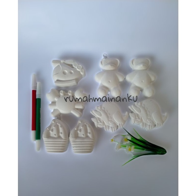 

GYPSUM KARAKTER/LUKIS GYPSUM/GYPSUM MAINAN