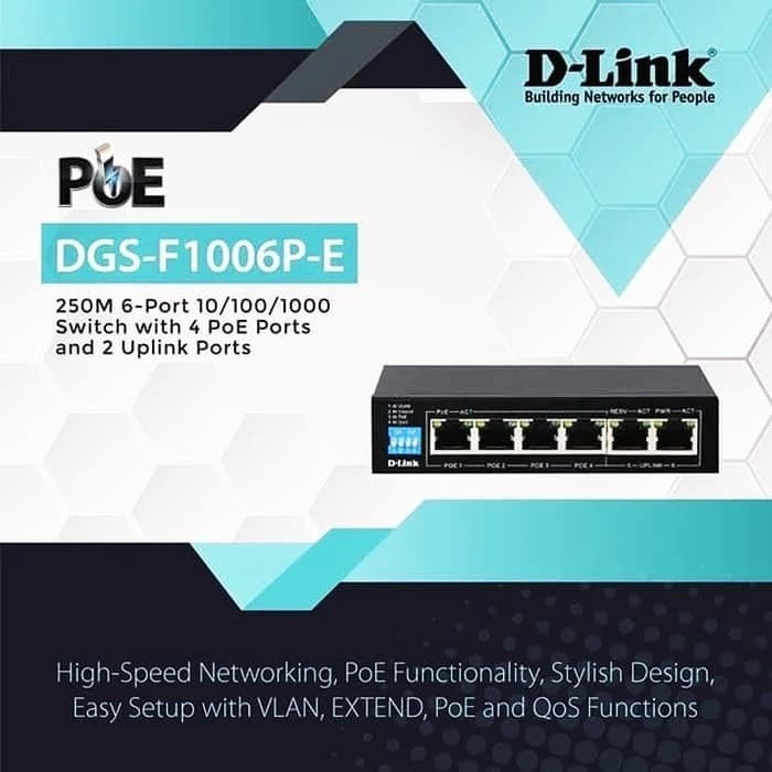 D-LINK DGS-F1006P-E