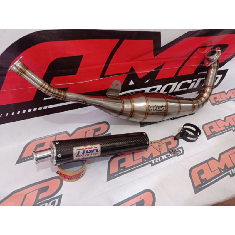 Knalpot TYGA NSR 150 R - RR - SP - slincer karbon kefflar