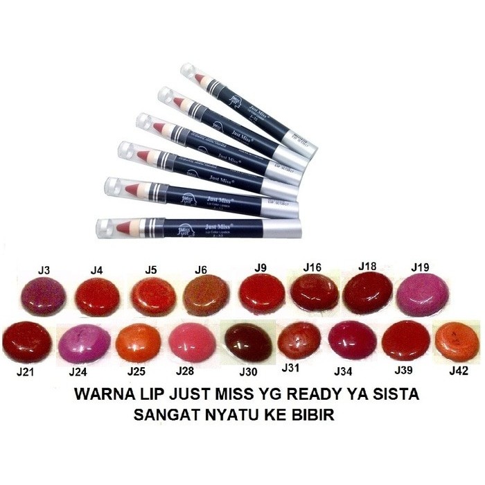 JUST MISS LIPSTIK SERUT