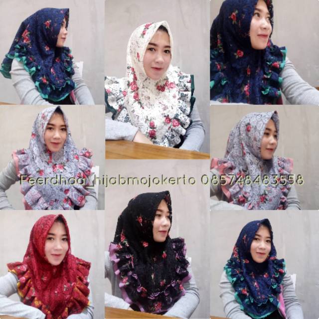 Brukat motif by QiQo ID