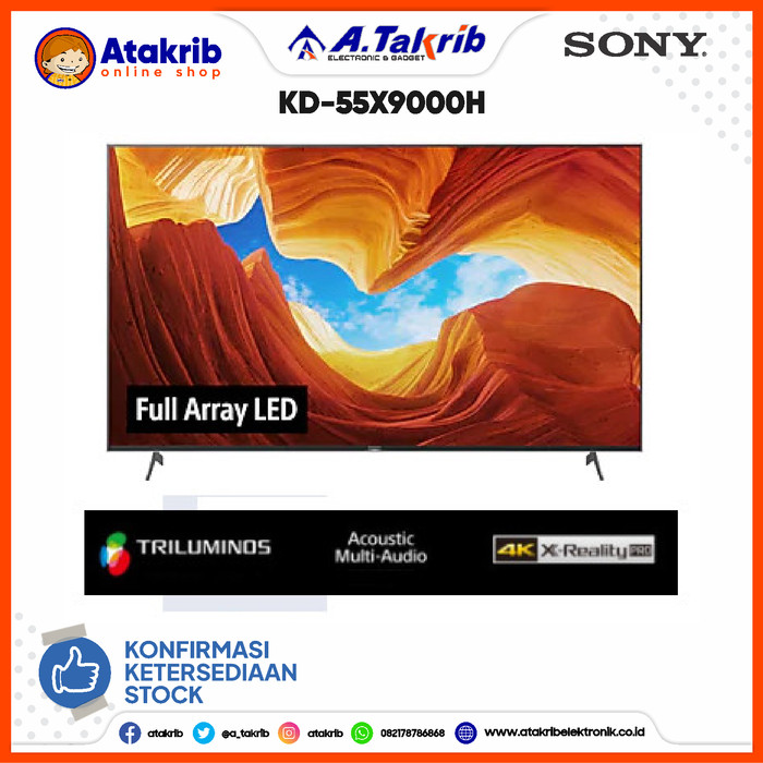 SONY LED 55 KD-55X9000H
