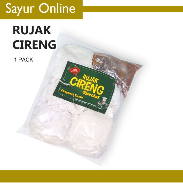 

[Sayuronline] RUJAK CIRENG SPESIAL - ORIGINAL [1 Pack]