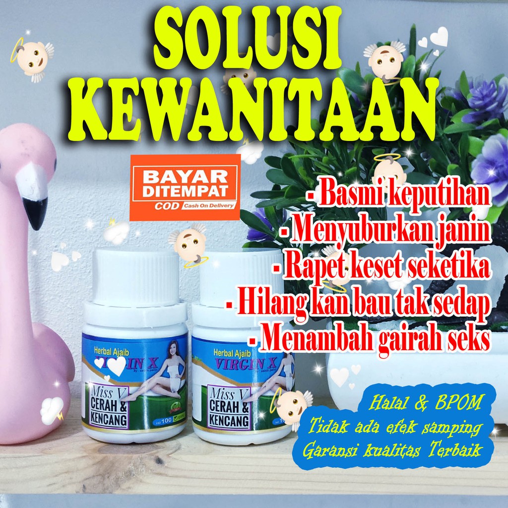 VIRGIN X RAPET KESET / EMPOT EMPOT /100% HERBAL