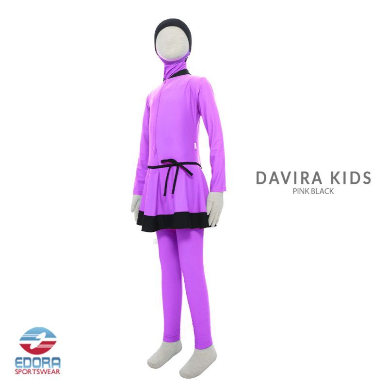 Baju renang anak muslimah SD