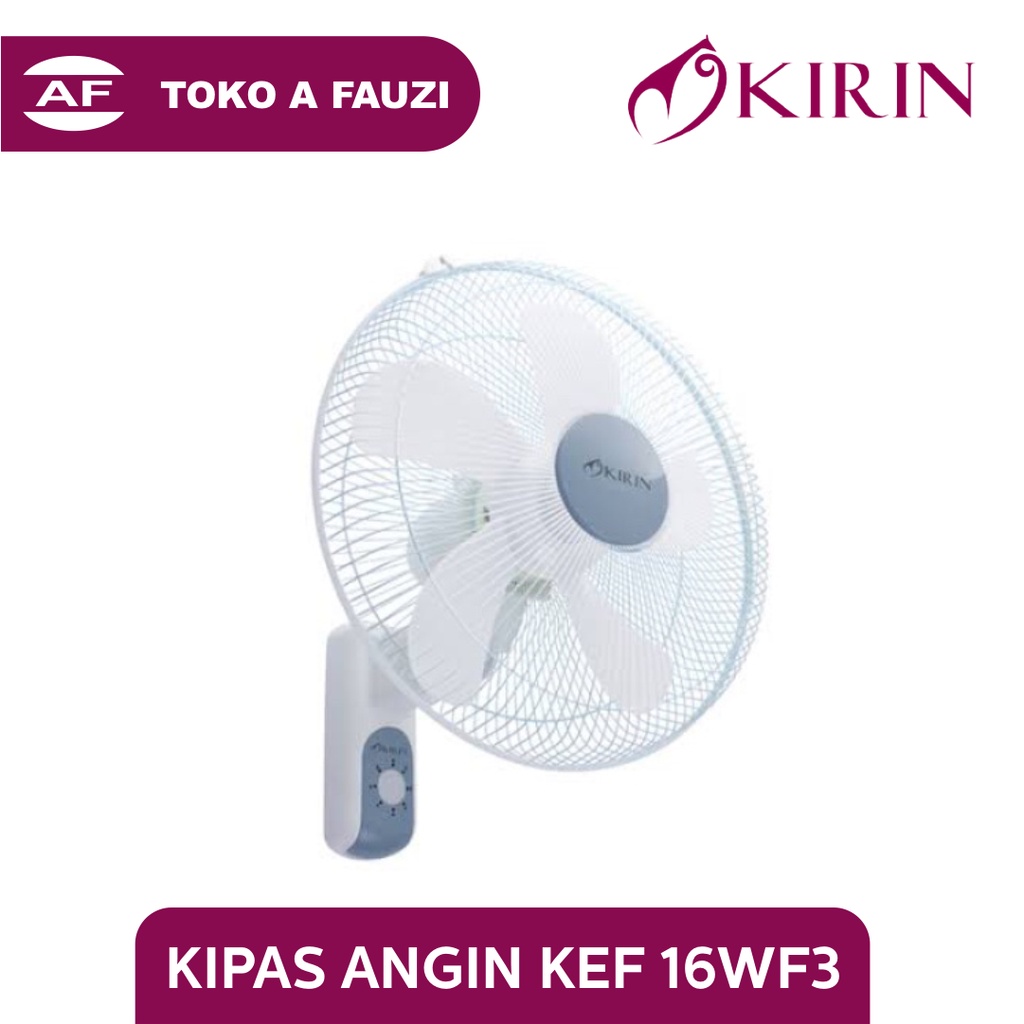 KIPAS ANGIN KIRIN KEF-16WF3