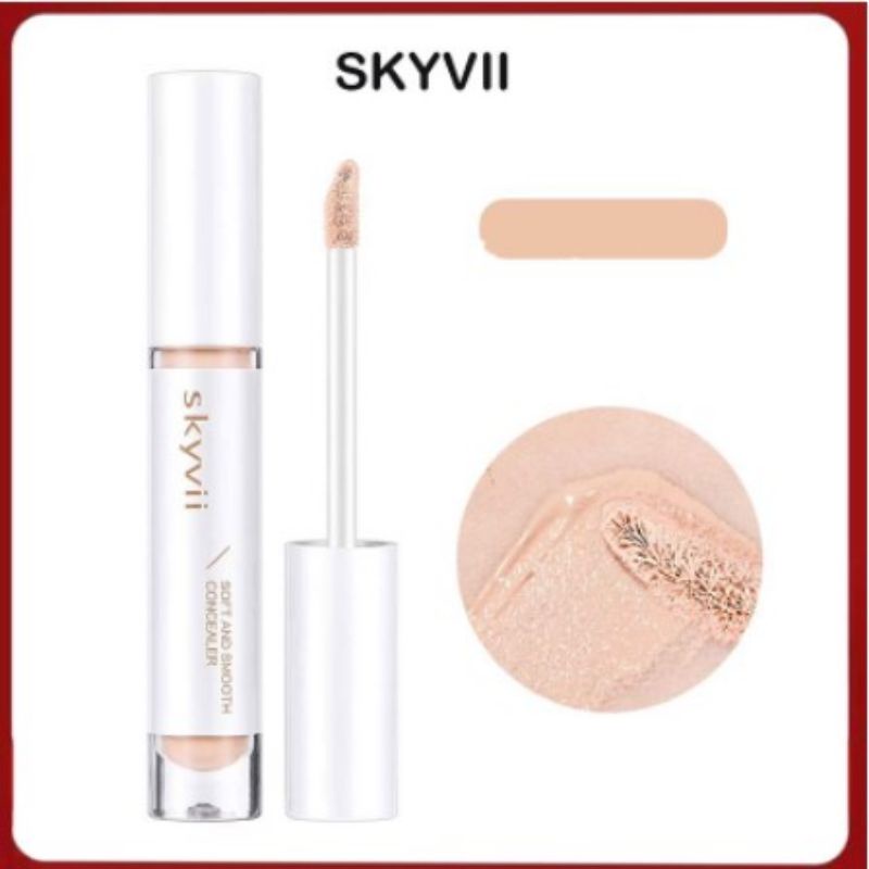 NEW ICVC/SKYVII CONCEALER Full Coverage Concealer Tahan