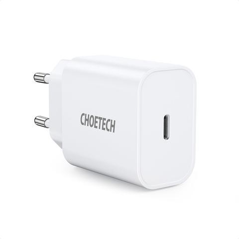 Wall charger Choetech Usb type c pd 3.0 Quick charge 20w 3A for iphone android Q5004 - Travel charger fast charging 5004