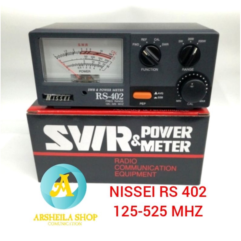 Swr watt meter nissei Rs 402 original