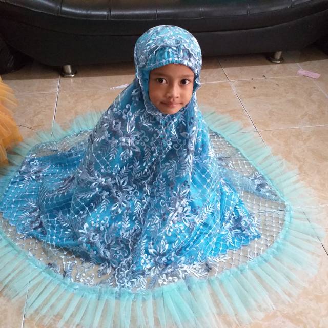 Mukena anak cantik
