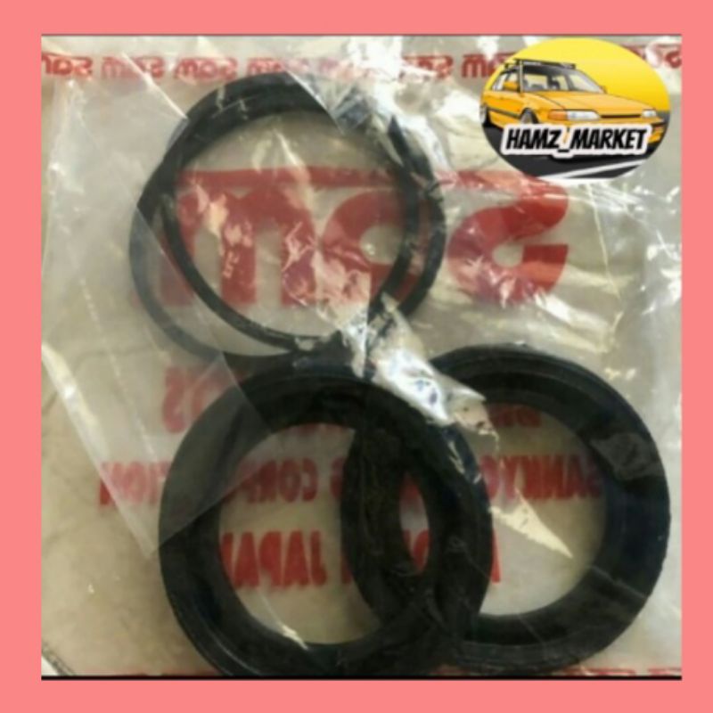 Sil seal Rem Depan Brio