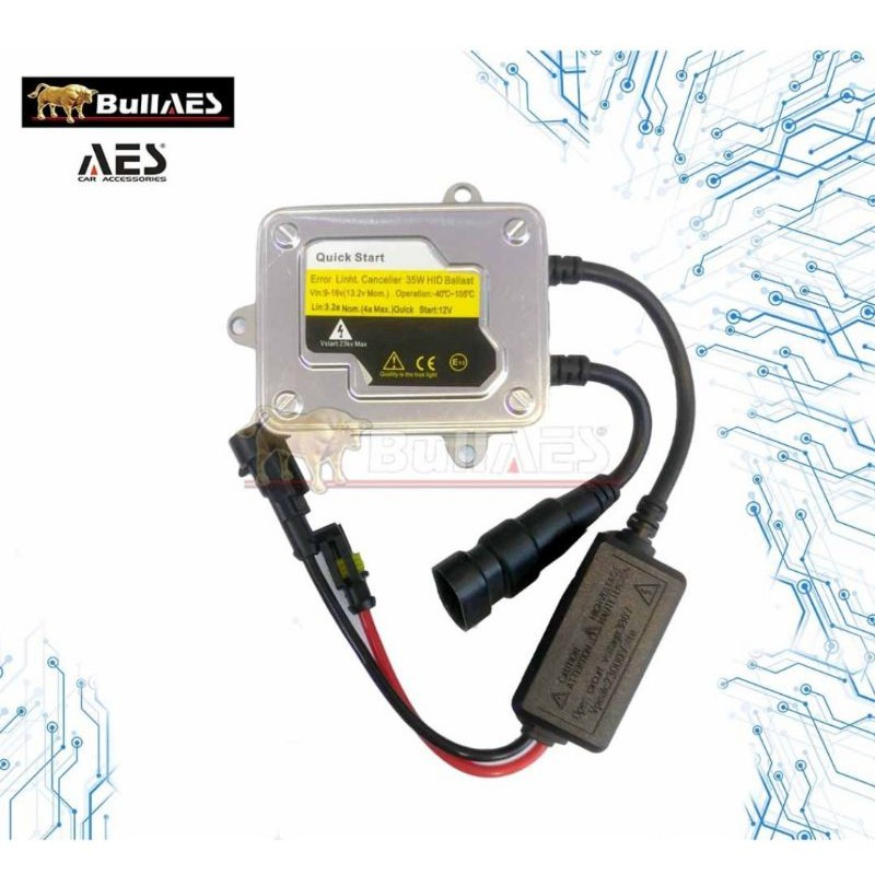 BALLAST HID AES AC 35 WATT