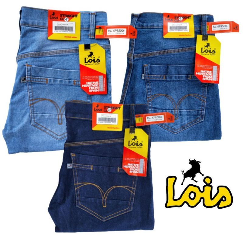 LOIS - Celana Jeans Lois Mellar Pensil / Celana jeans Lois Pria  / Celana slimfit lois pria stretch