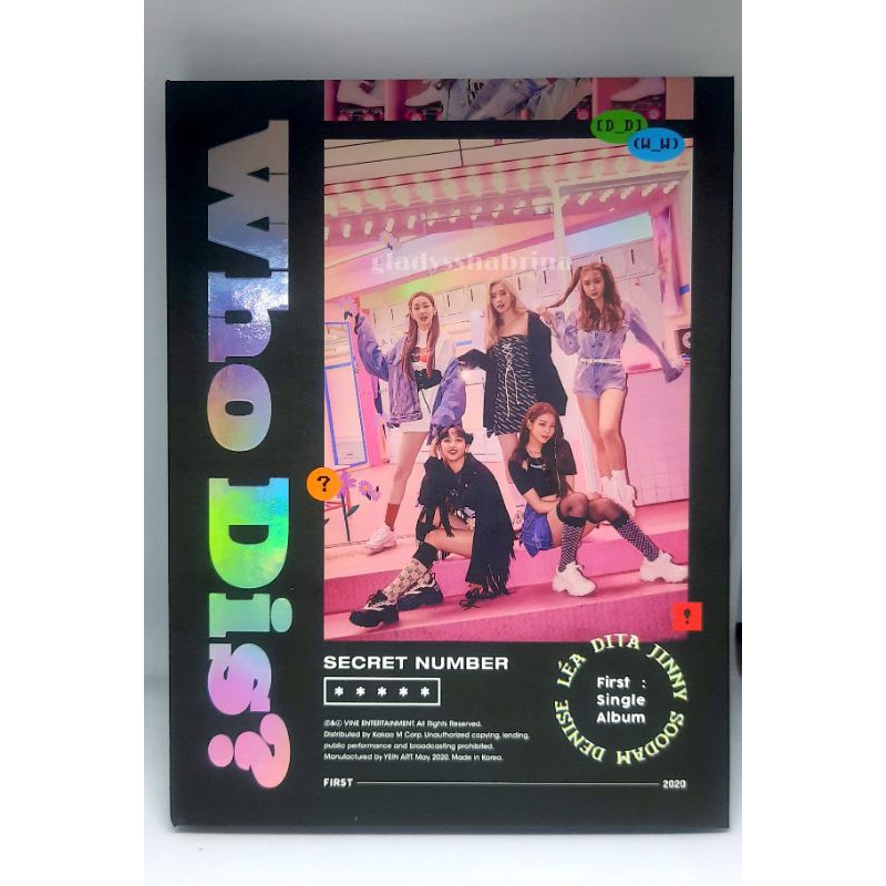 SECRET NUMBER Who Dis? UNSEALED