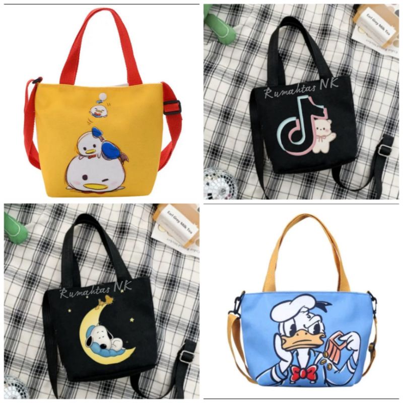 Tas Tote Disney Cartoon