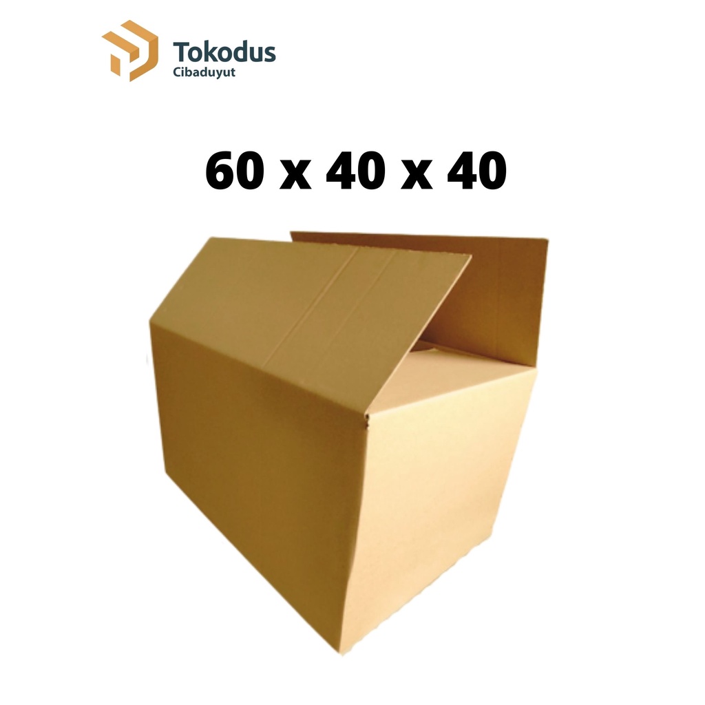 

Kardus Box Besar | Kardus Box Packing | Kardus Box Penyimpanan | Dus Jumbo uk 60 x 40 x 40 cm - Tokodus Cibaduyut