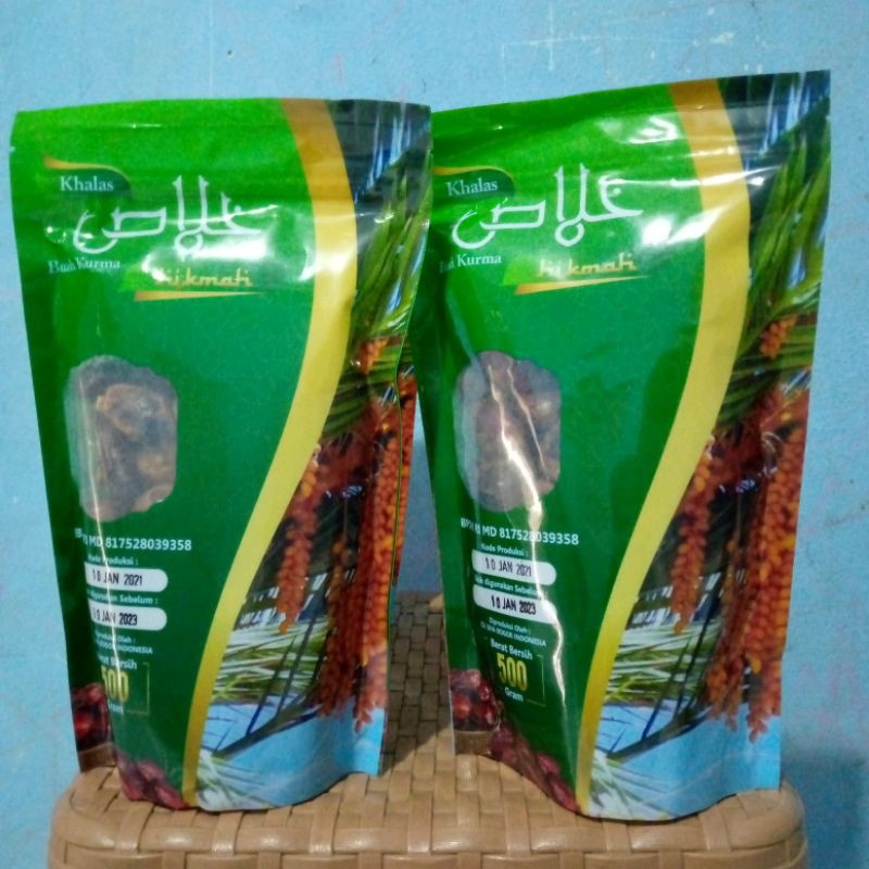 

Kurma Khalas Hikmah 500gram