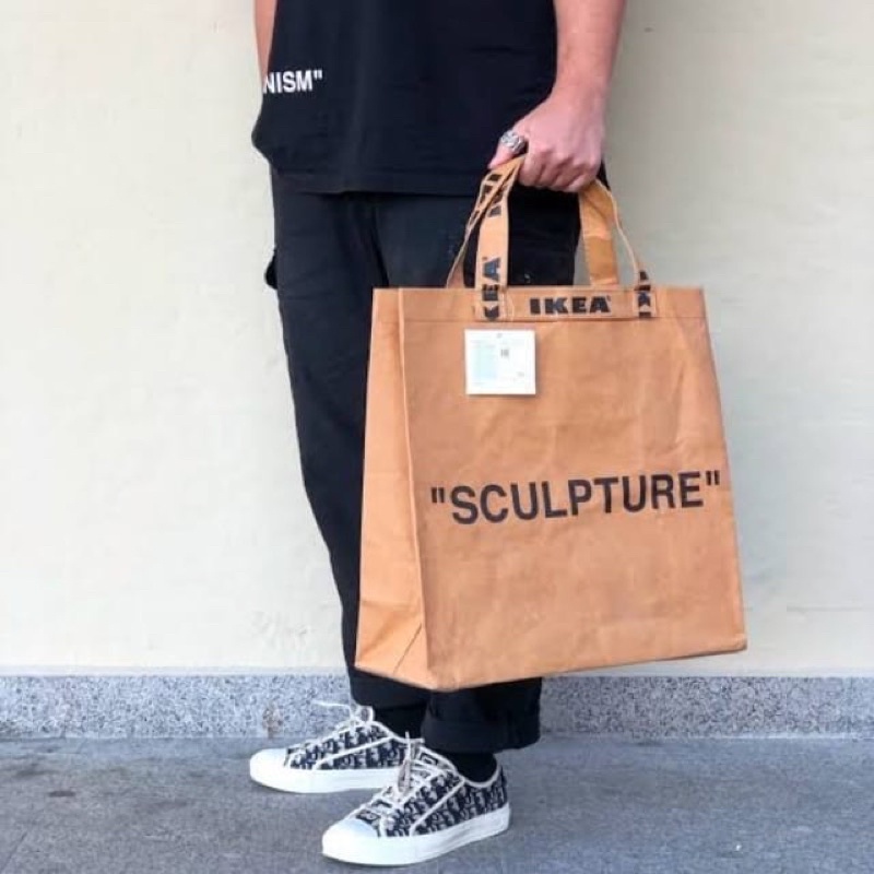 TOTE BAG Ikea X Virgil Abloh Markerad Bag