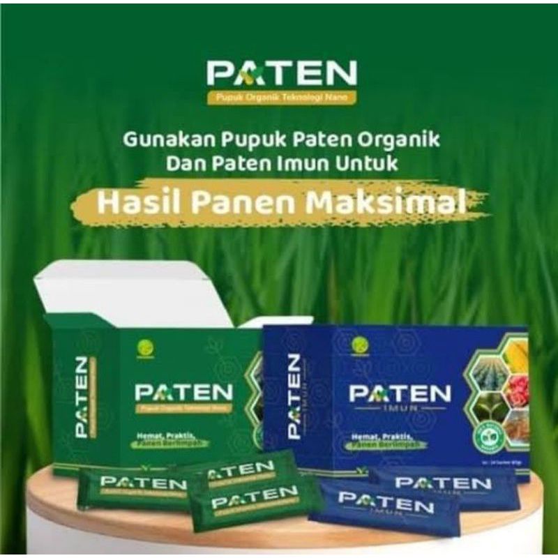 Pupuk organik Paten teknologi nano