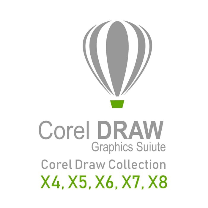 Jual Editing Vector Corel Draw Collection X4 Sampai X8 Shopee Indonesia