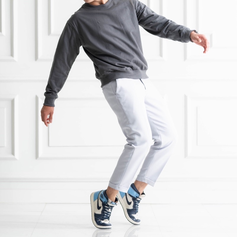 Celana Panjang Pria SlimFit - Custom Size