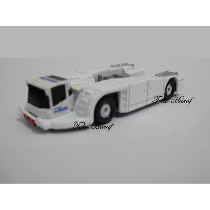 Diecast Miniatur Replika Komatsu Towbarless Tractor