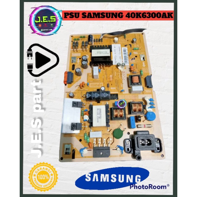PSU TV SAMSUNG UA 40K6300AK - 40K - 40K6300 - REGULATOR - POWER SUPPLY SAMSUNG 40K6300ak - 40K6300