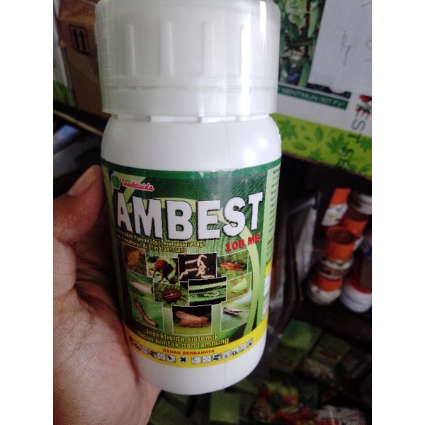 (COD) INSEKTISIDA AMBEST 250ML BAHAN AKTIF DOUBLE