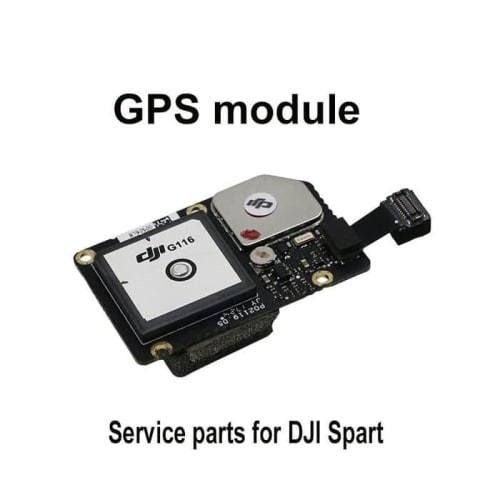 Original DJI Spark GPS Module Drone Stabilizer Compass