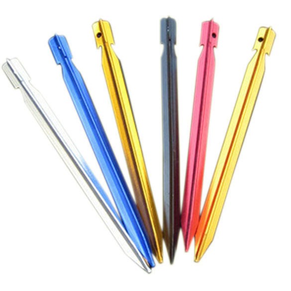 Pasak Alumunium Tenda Camping Tent Pegs 1 PCS - Multi-Color