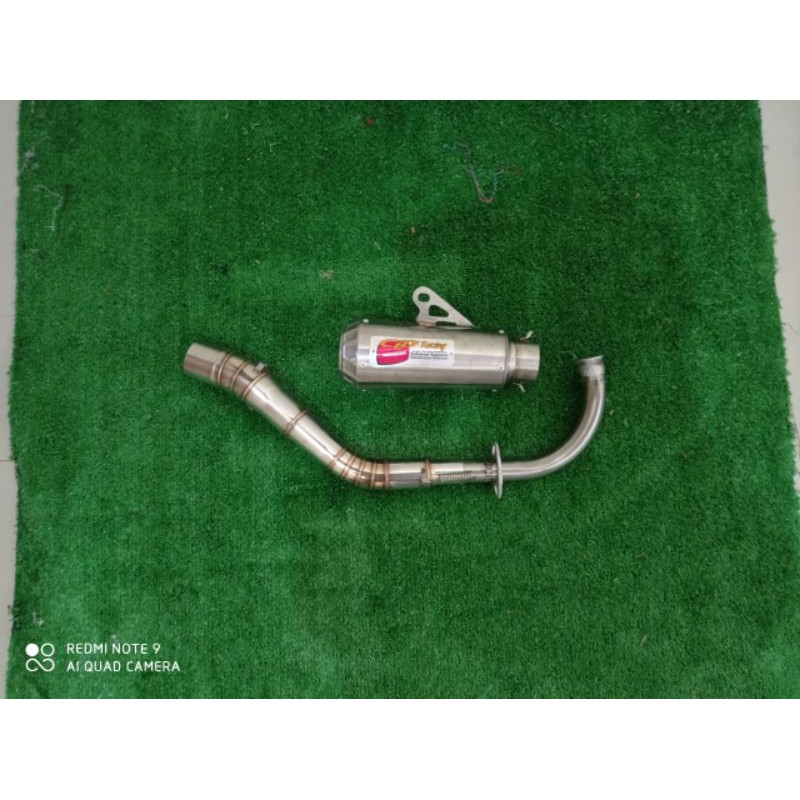 KNALPOT GTX CLD MATIC FINO KNALPOT FINO RACING KNALPOT RACING