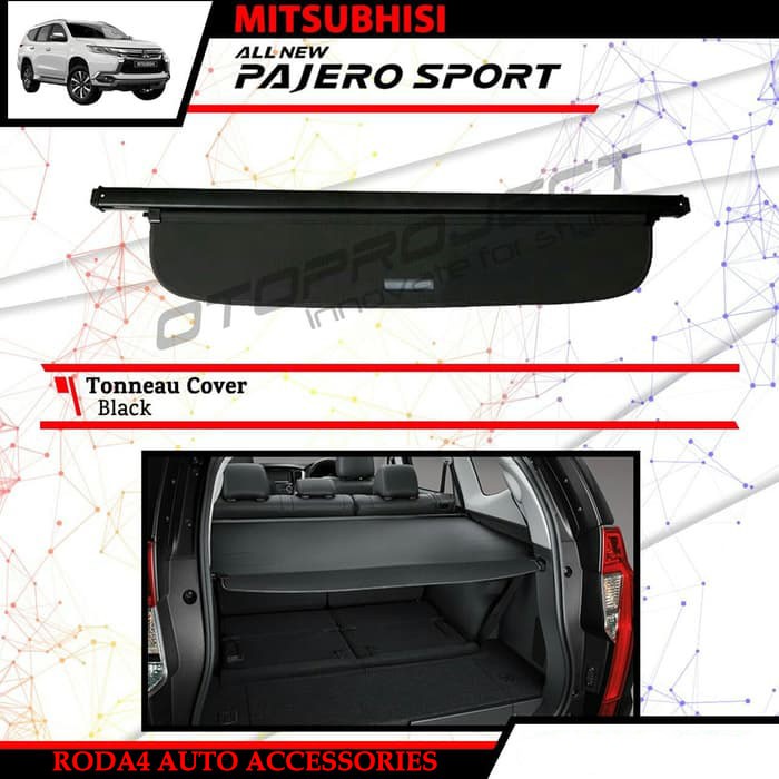 Tonue Cover All New Pajero Sport