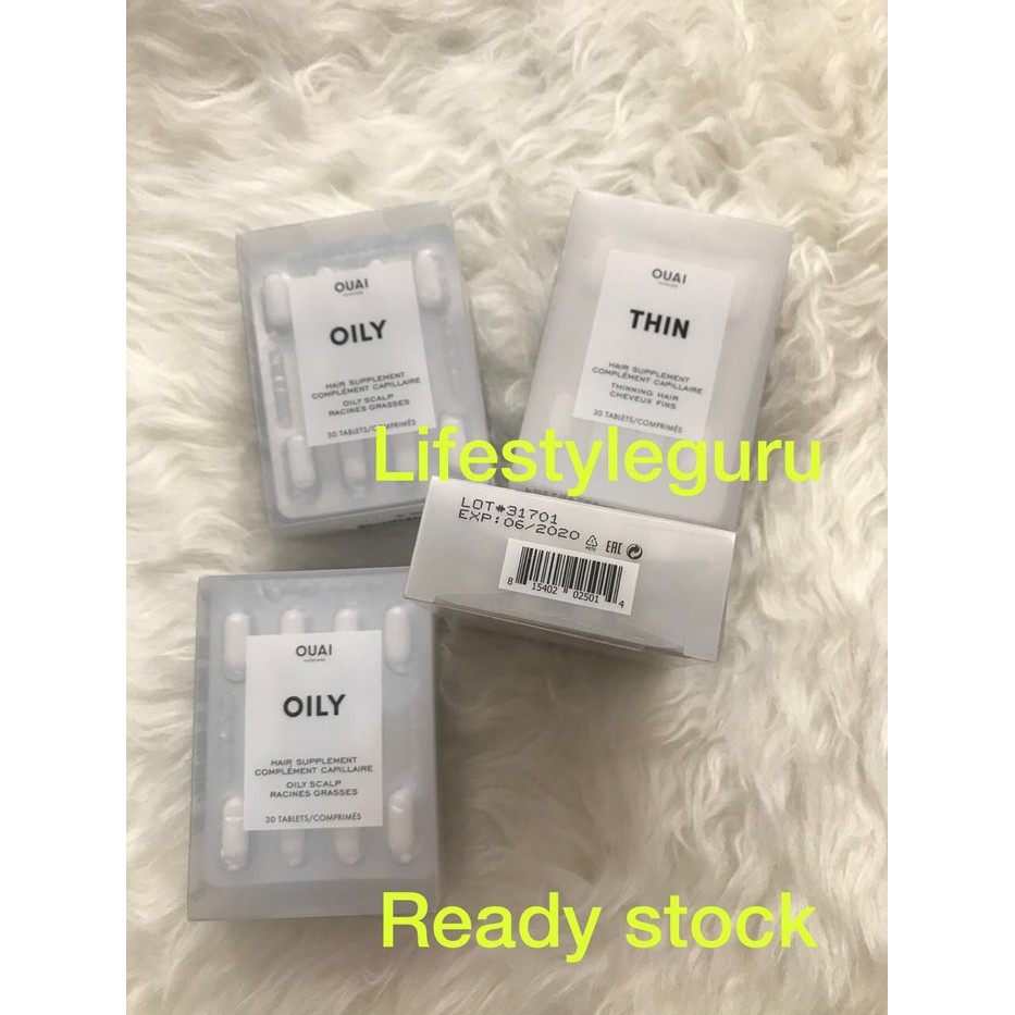 Murah Ouai Oily Hair Supplement Bagus Shopee Indonesia