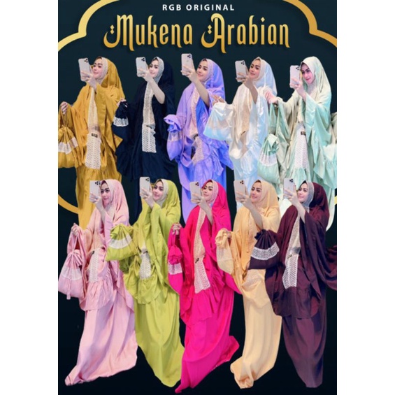 MUKENA RGB ORIGINAL PREMIUM