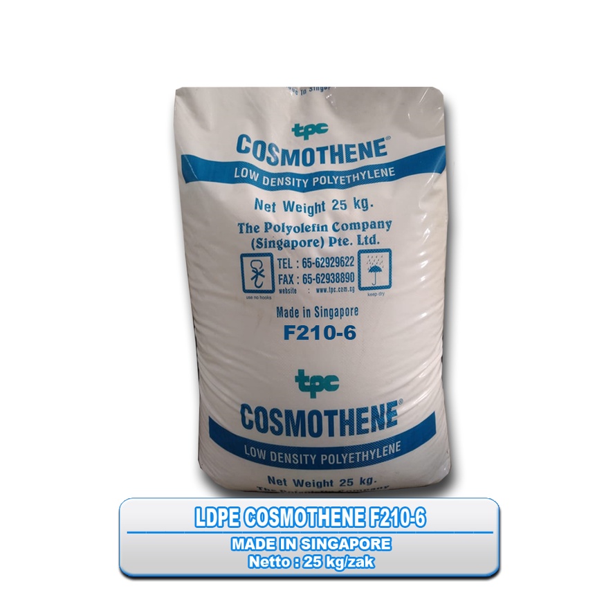 LDPE COSMOTHENE F 210 6 25 kg