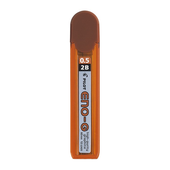 

Berkualitas [ Pack ] Refill Isi Pensil Mekanik 0,5 - Pilot Eno Murah! Terlaris