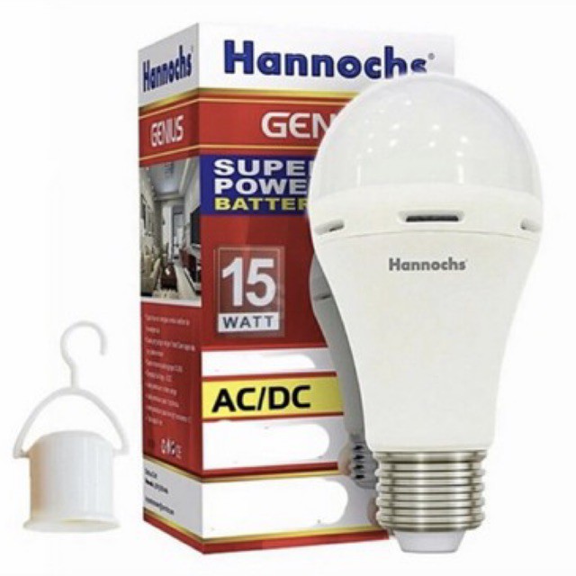 Hannochs LED Genius 15 Watt AC/DC Emergency